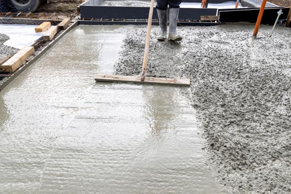 Concrete Floor Leveling in Lorain