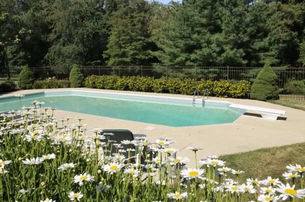 Pool Deck Leveling in Lorain