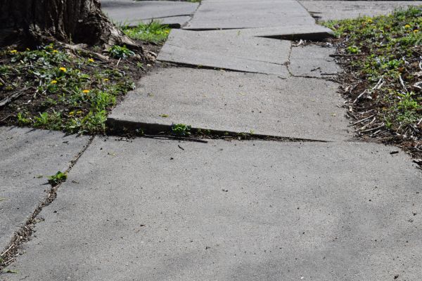 Sidewalk Raising in Lorain