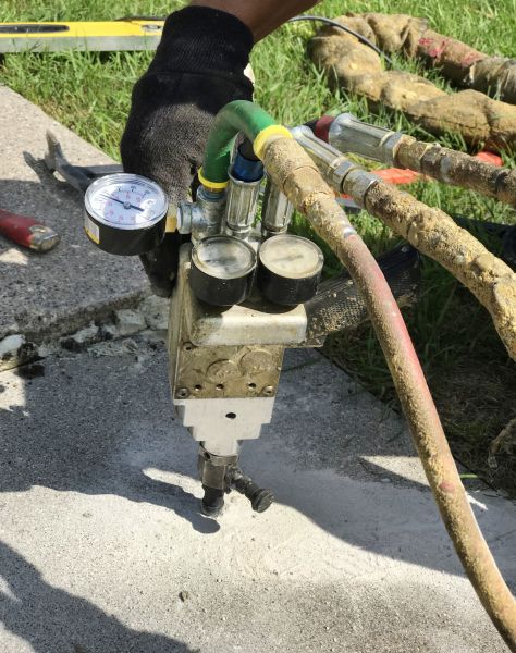 Concrete Sidewalk Lifting in Lorain