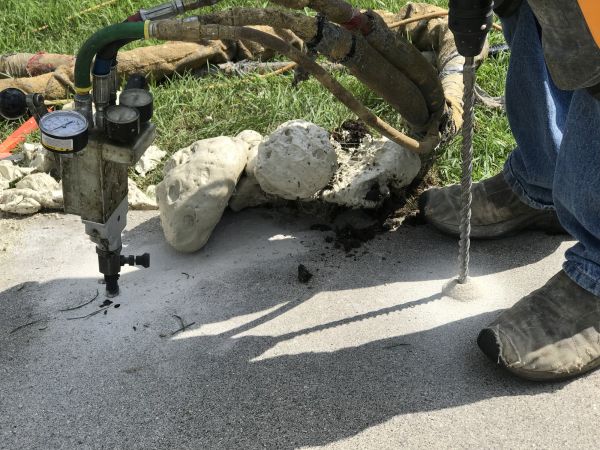 Patio Mudjacking in Lorain