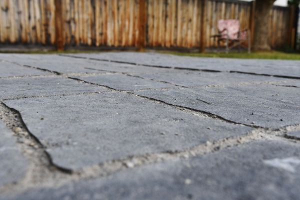 Sunken Patio Repair in Lorain